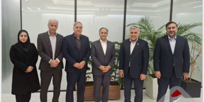 جلسه مدیران عامل صبانور و بانک تجارت با محوریت تسریع در تأمین مالی پروژه‌ها