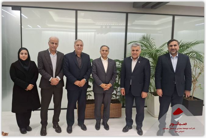جلسه مدیران عامل صبانور و بانک تجارت با محوریت تسریع در تأمین مالی پروژه‌ها