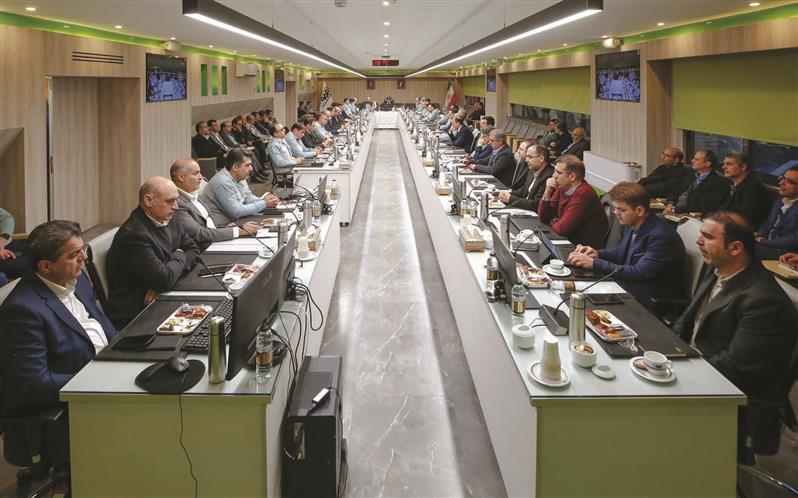 تصویب استراتژی‌های جدید افق ۱۴۱۴ در هیئت‌مدیره فولاد مبارکه