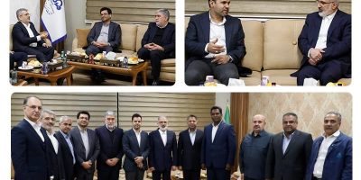 بازدید مدیرعامل بانک مسکن از شرکت نفت ستاره خلیج فارس