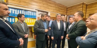 حضور مدیرعامل بیمه ایران در مسجدسلیمان پس از ۶۰ سال