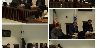 برگزاری نشست اعضای هیئت مدیره انجمن تولیدکنندگان فولاد آلیاژی با هیات رئیسه اتاق بازرگانی ایران