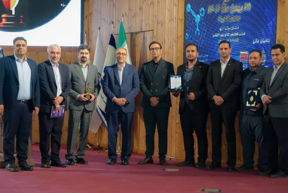 درخشش گهرزمین در جایزه ملی تعالی نگهداشت و مدیریت دارایی‌های فیزیکی ایران