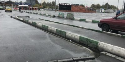 شناسایی نقاط آبگیر در منطقه ۲