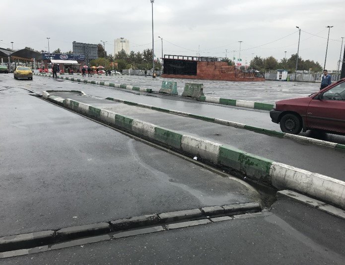 شناسایی نقاط آبگیر در منطقه ۲