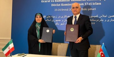 امضای سند همکاری‌های اقتصادی ایران و جمهوری آذربایجان