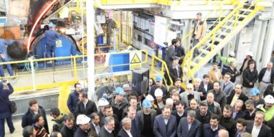 افتتاح ۱۳ طرح بخش معدن و صنایع معدنی به مناسبت دهه فجر