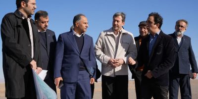 بازدید مدیرعامل بانک تجارت از پروژه‌های زیربنایی اصفهان