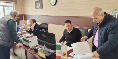 بازدید کارشناسان بیمه مرکزی از شعب شرکت‌های بیمه در استان البرز