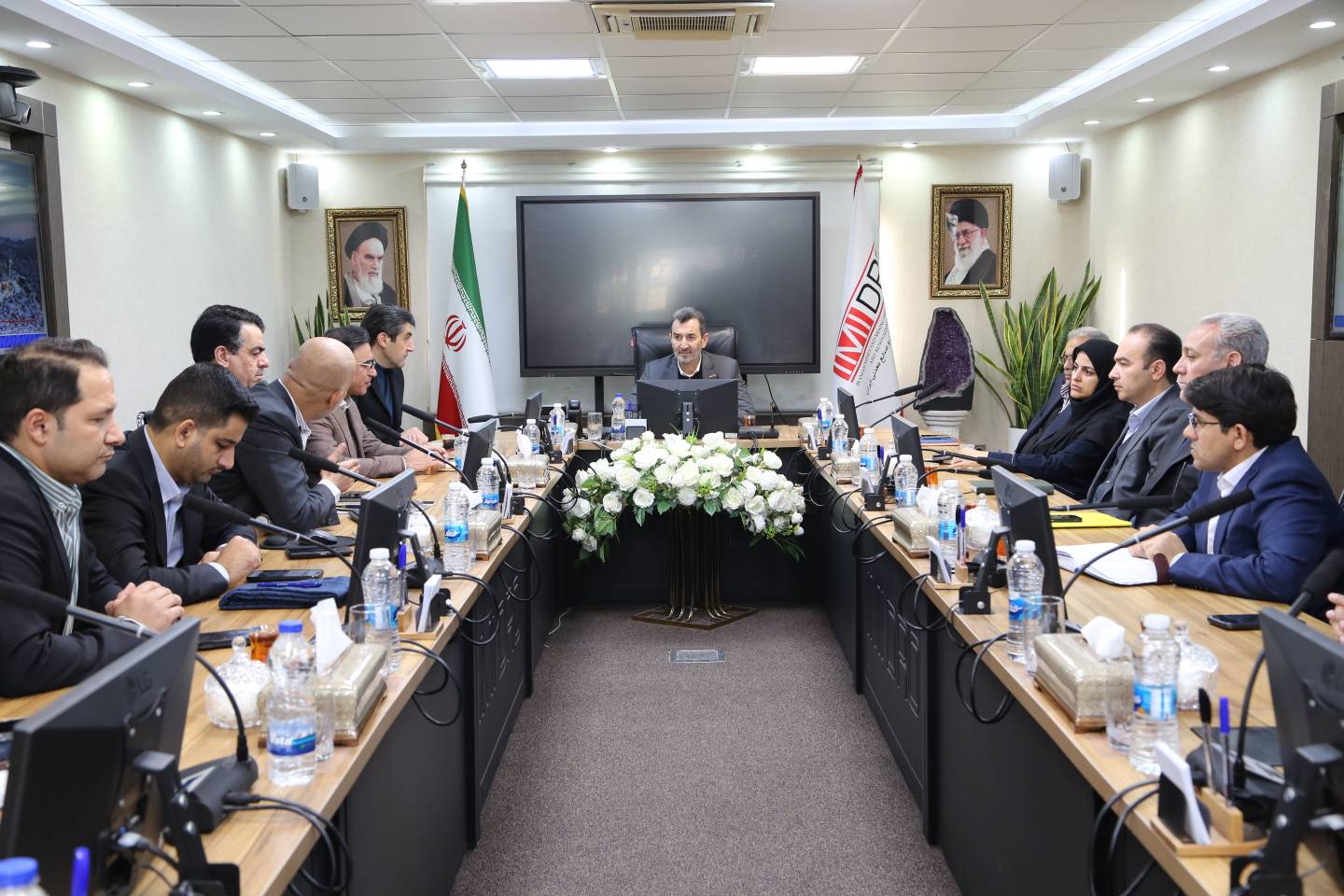 ضرورت هماهنگی با ایمیدرو برای اجرای طرح‌های زنجیره فولاد