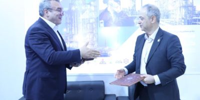 امضای تفاهم‌نامه همکاری میان بانک سینا و شرکت نفت لاوان