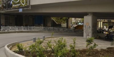 بهسازی ۲ هزار مترمربع از معابر تقاطع صدر و شریعتی و بازآفرینی هویت بصری