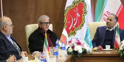 حمایت از تولید؛ محور بازدید مدیرعامل بانک تجارت از دو شرکت تولیدی