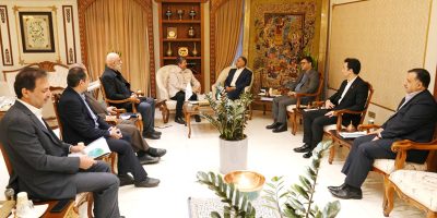 اولویت بانک تجارت حمایت تمام‌قد از پروژه‌های پیشران و زیرساختی کشور است