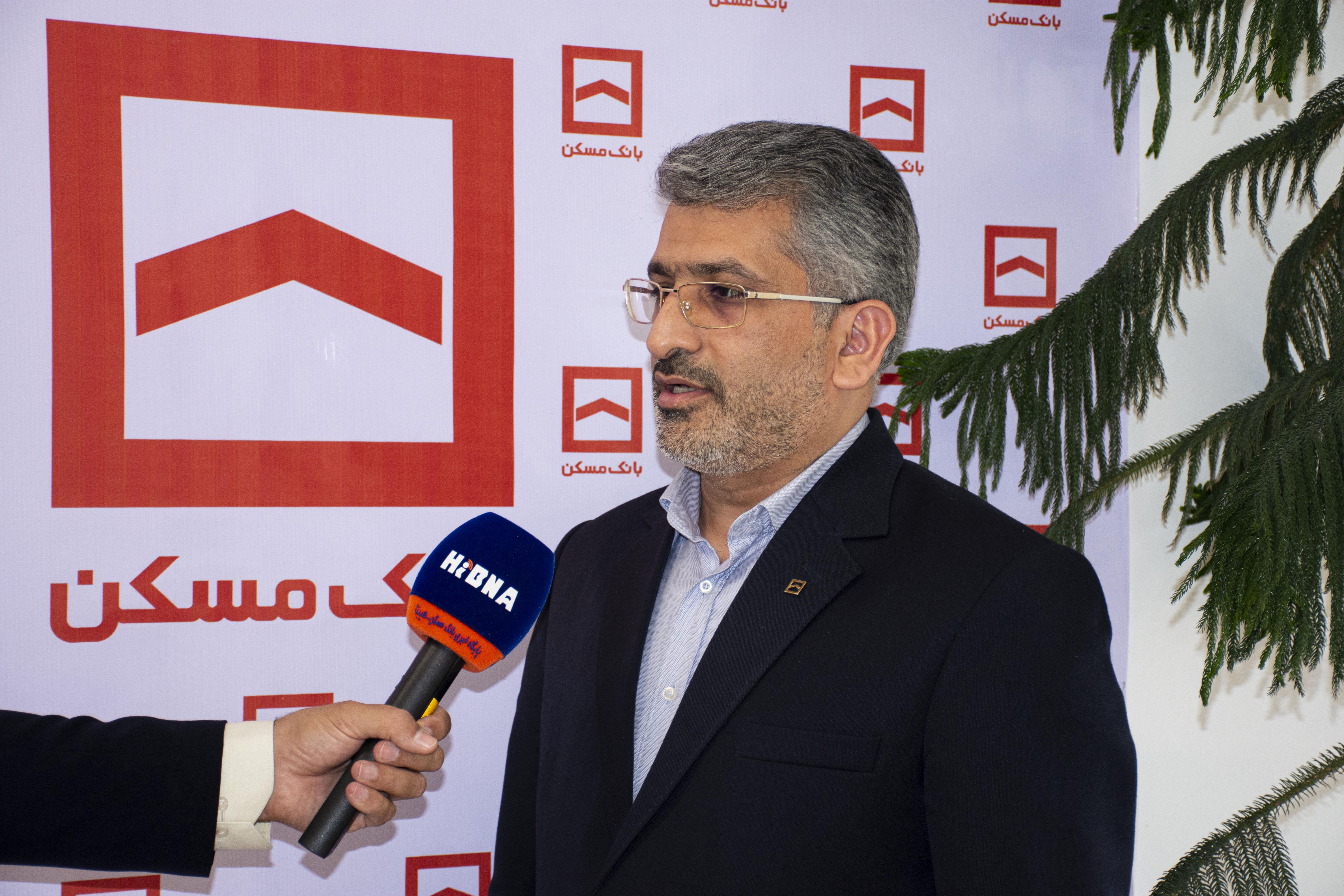 تاکید مدیران ارشد بانک مسکن بر راه‌اندازی مجدد شعب آسیب‌دیده