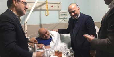 مدیرعامل بیمه دی به دیدار جانبازان مرکز امام علی (ع) ساری رفت