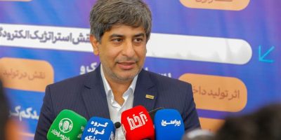 نوین الکترود اردکان پاشنه آشیل صنعت فولاد است