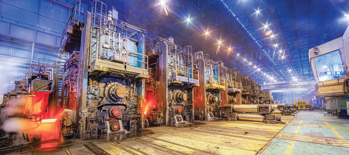 تولید ورق پر استحکام S۶۵۰MC در فولادسبا