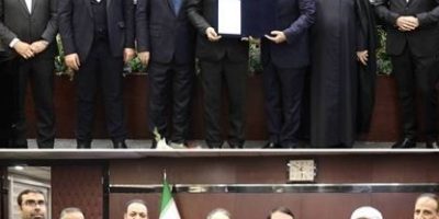 مراسم معارفه معاون فناوری اطلاعات و بانکداری دیجیتال بانک سپه برگزار شد