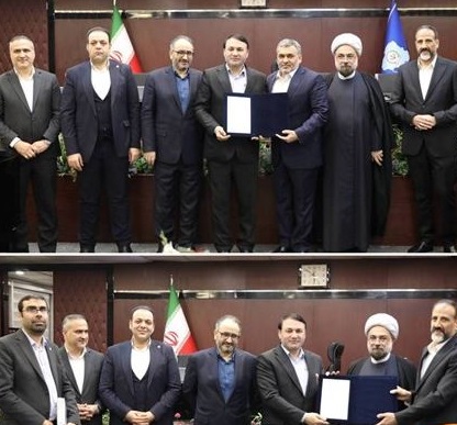 مراسم معارفه معاون فناوری اطلاعات و بانکداری دیجیتال بانک سپه برگزار شد