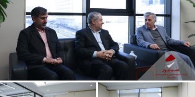 بازدید مدیرعامل صبانور از شرکت معدن‌کار باختر