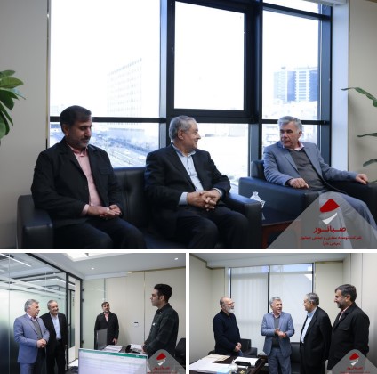 بازدید مدیرعامل صبانور از شرکت معدن‌کار باختر