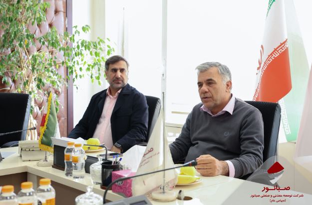 تأکید مدیرعامل صبانور بر بررسی سناریوهای بهره‌برداری از کارخانه گندله‌سازی بیجار