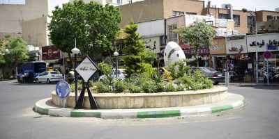 احداث و بازسازی ۵ میدان در منطقه ۱۴