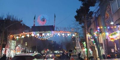 منطقه ۱۴ به استقبال نیمه شعبان رفت