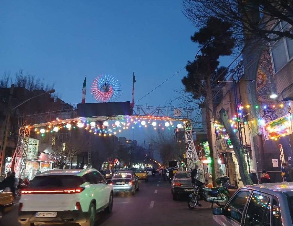 منطقه ۱۴ به استقبال نیمه شعبان رفت