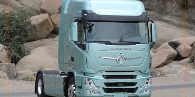 کشنده GX560 سایپا دیزل با کمترین امتیاز منفی، باکیفیت‌ترین کشنده تولید داخل شد