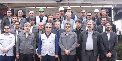 مدیرعامل ایمپاسکو و مدیران ایمیدرو در گهرزمین