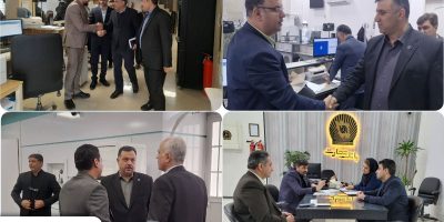 بازدید و نظارت مدیران بانک تجارت بر عملکرد شعب