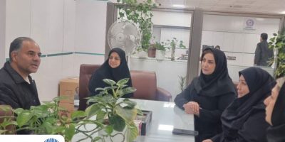 بازدید مدیرعامل بانک تجارت از برخی واحدهای این بانک