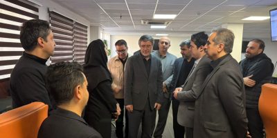 حضور میدانی مدیرعامل بیمه ایران در مرکز تماس این شرکت