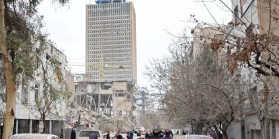 بازگشایی خیابان پیروزی تهران