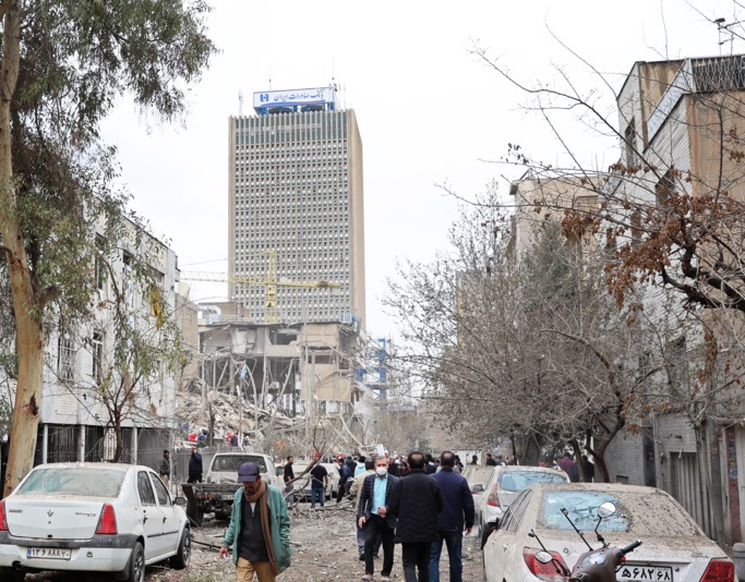بازگشایی خیابان پیروزی تهران