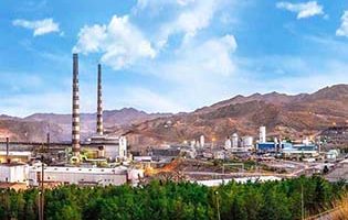 بازدید مدیرعامل شرکت ملی مس از کارخانجات اسید و اکسیژن مجتمع مس سرچشمه
