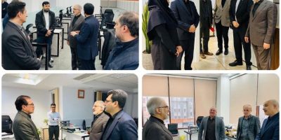 پایش میدانی مدیران ارشد بانک مسکن از واحدهای اجرایی و ستادی بانک در جنگ رمضان