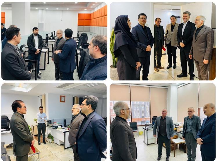 پایش میدانی مدیران ارشد بانک مسکن از واحدهای اجرایی و ستادی بانک در جنگ رمضان