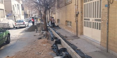 استمرار فعالیت‌های عمرانی در منطقه 14 تهران