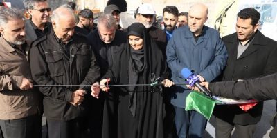 طرح بهسازی جاده هراز با حضور وزیر راه به بهره‌برداری رسید 