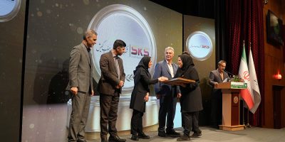 کسب نشان برنزین سطح C1 توسط فولاد کاوه جنوب کیش