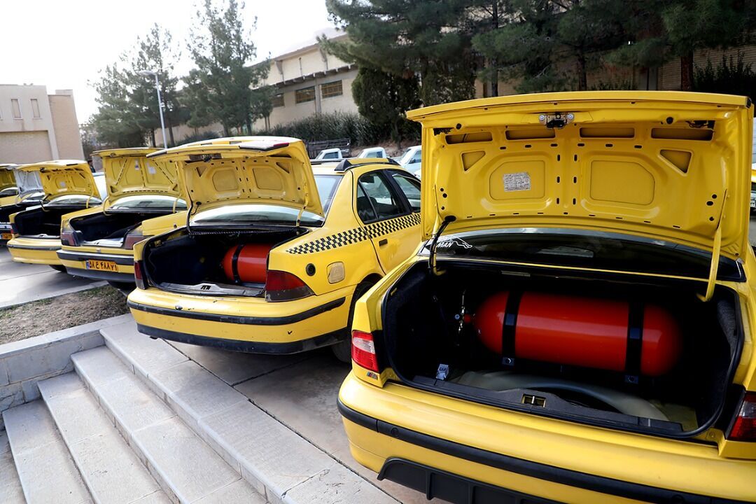 تداوم طرح ملی گازسوز کردن رایگان خودروهای شخصی مدل ۱۳۹۴ به بالا