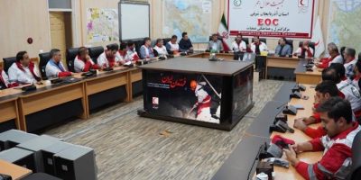 تجلیل بیمه البرز از ایثارگران هلال احمر در روزهای بحرانی آذربایجان شرقی