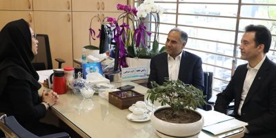بازدید مدیرعامل بانک تجارت از شعب تهران در نخستین روزهای کاری سال ۱۴۰۵