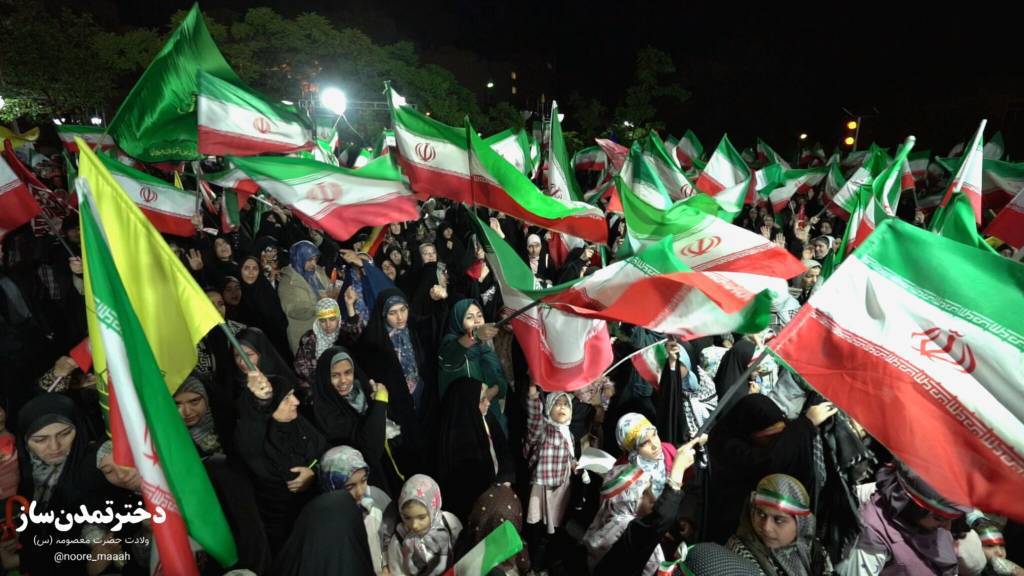 جشن باشکوه روز دختر در منطقه ۱۴ برگزار شد