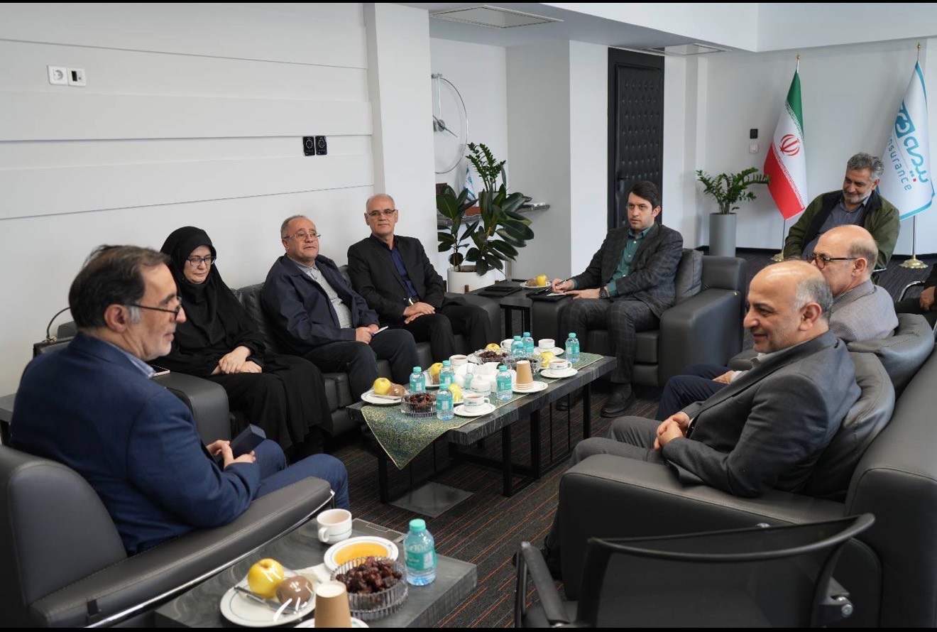 تقدیر معاون رییس جمهوری از خدمت رسانی بیمه دی