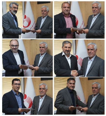 معارفه مدیران جدید در سازمان زمین‌شناسی و اکتشافات‌معدنی کشور
