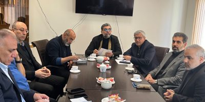 بررسی روند بازسازی واحدهای تولیدی آسیب‌دیده با حضور معاون وزیر صمت